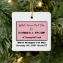 Search for white house ornaments 2020 election
