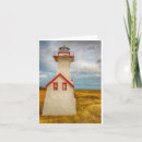 Search for point lighthouse cards Island