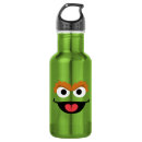 Search for sesame street characters water bottles Oscar the grouch