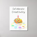 Search for creative canvas prints Creativity