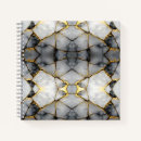 Search for white and gold notebooks Modern