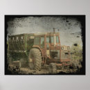 Search for old tractor posters Photography