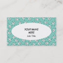 Search for oval business cards Geometric