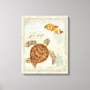 Search for sea turtle canvas prints Sand