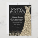 Search for nintieth invitations Party