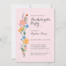 Search for summer bachelorette party invitations Colourful