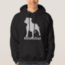 Search for staffy hoodies Terrier