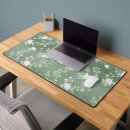 Recherche de feuillage vert tapis souris Motif