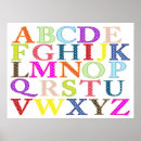 Search for learning abc posters Colours