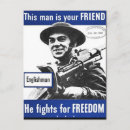 Search for war propaganda postcards World