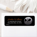Search for nightmare return address labels Costume party