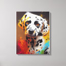 Search for dalmatian dog canvas prints Animal