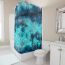Search for turquoise stone shower curtains Agate