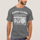 Search for clash tshirts Radio