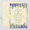 Search for pastel yellow wedding invitations Floral
