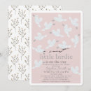 Search for birdies invitations Pink
