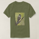 Search for capped chickadee tshirts Animal