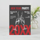 Search for cheers to the new year invitations Wine