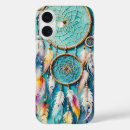 Search for dream catcher iphone cases Turquoise