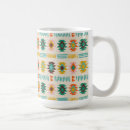 Search for native pattern mugs Textile