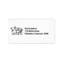 Search for heart shape return address labels Typography