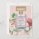 Recherche de bouteille de parfum invitations Aquarelle