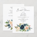 Recherche de navy bridal shower invitations Marine