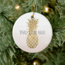 Recherche de ananas rose ornements Pour elle