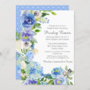 Search for anemone bridal shower invitations White