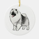 Search for keeshond ornaments Dog