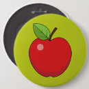 Search for apple pie buttons Red