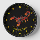 Recherche de scorpion horloges Symbole