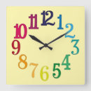Recherche de sans des nombres horloges Arc en ciel