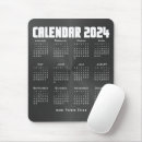 Recherche de calendriers tapis souris 12 mois