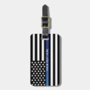 Search for police luggage tags Sheriff