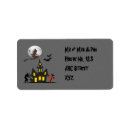 Search for full moon return address labels Haunted