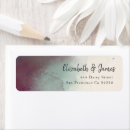 Search for abstract blue return address labels Minimalist