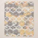 Search for tribal pattern blankets Watercolor