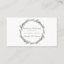 Recherche de cercle floral cartes visite Beauté
