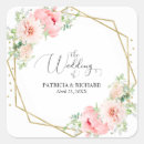 Search for foil wedding stickers Watercolor