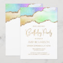 Search for geode birthday invitations Trendy