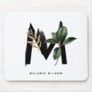 Search for initial m mousepads Greenery