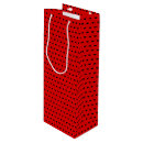 Search for black and red gift bags Stylish