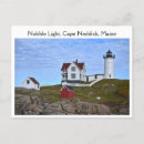 Search for cape neddick light postcards Maine