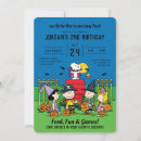 Search for charlie brown invitations Charles schulz