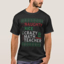 Search for math teacher ugly christmas sweater tshirts Funny
