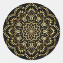 Recherche de mandala floral autocollants Tendance
