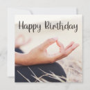 Search for meditation birthday cards Yoga