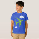 Search for airplane kids tshirts Birthday