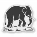 Search for jumbo stickers Elephant